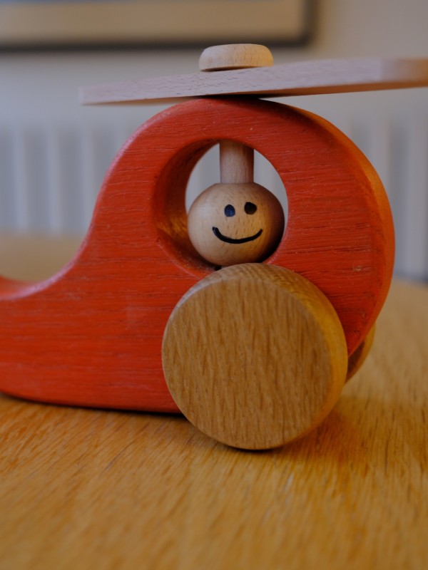 Hand Made by Mike - Helocopter