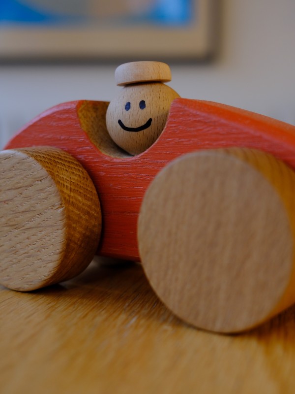 Hand Made by Mike -Car 2