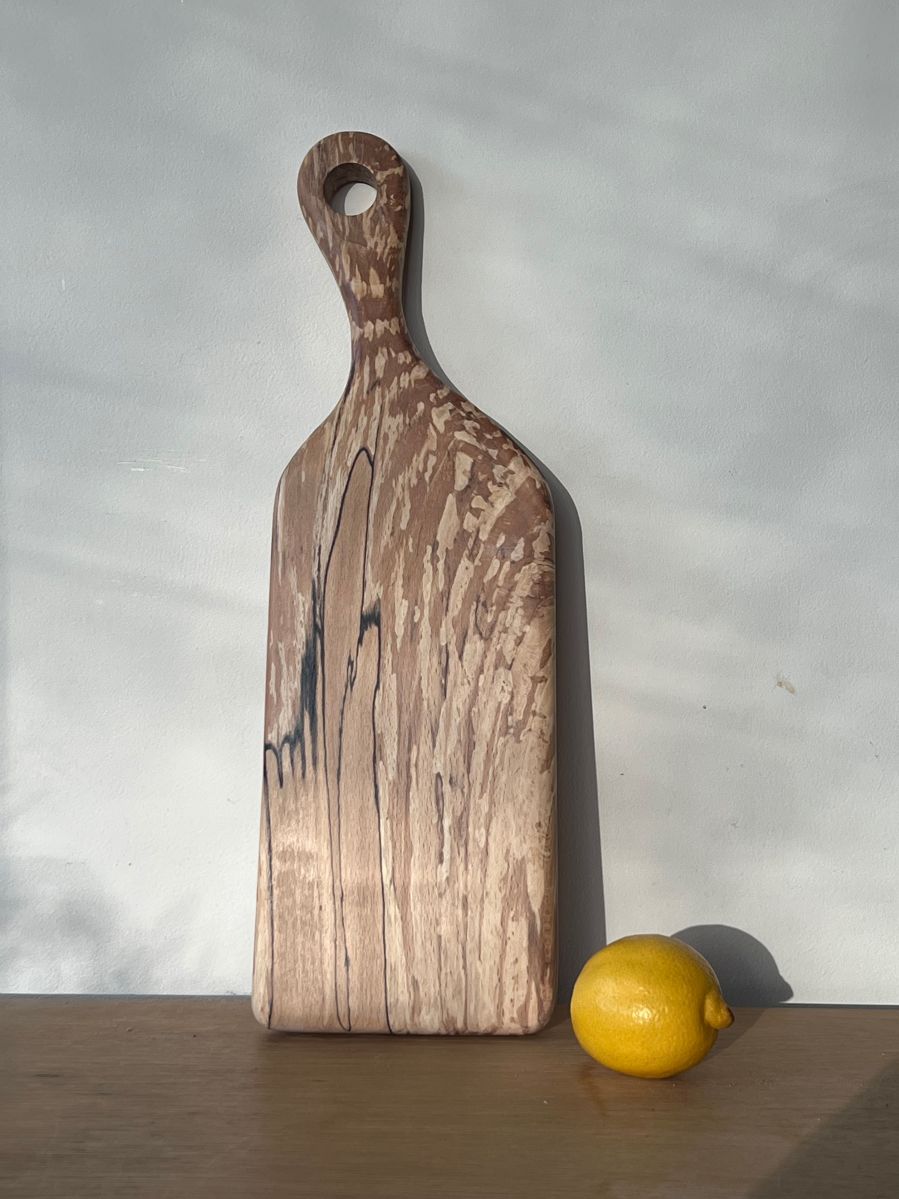 #58 Spalted Beech Board