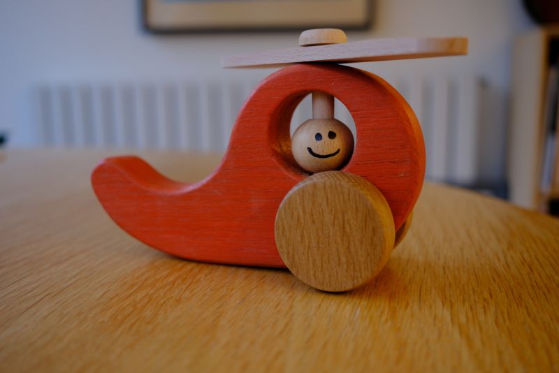 Hand Made by Mike - Helicopter