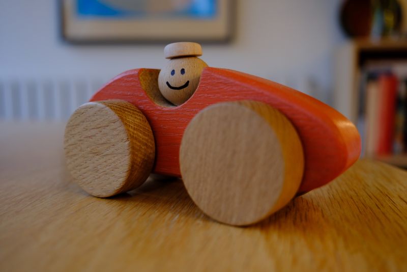 Hand Made by Mike - Car 2